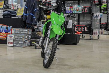 2025 Kawasaki KLX 110R LIME GREEN