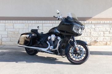 2023 INDIAN MOTORCYCLE CHALLENGER LIMITED BLACK METALLIC 49ST in a BLACK exterior color. Family PowerSports (877) 886-1997 familypowersports.com 