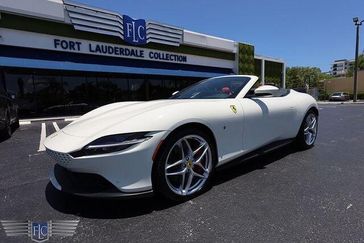 Used 2025 Ferrari Roma Spider Convertible