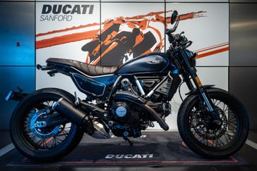 New 2025 Ducati Scrambler Nightshift 
