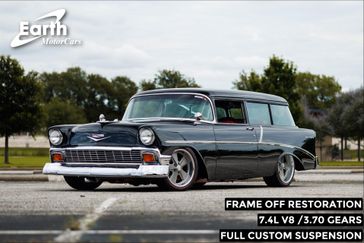 1956 Chevrolet 150 Custom Wagon Restomod