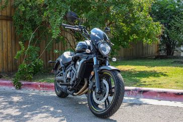 Used 2023 KAWASAKI VULCAN S CAFE  BLACK AND GRAY 