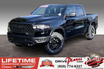 New 2026 RAM 1500 Rebel Crew Cab 4x4 5'7' Box