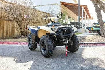 New 2025 YAMAHA KODIAK 700 EPS SE DESERT TAN AND MIDNIGHT BLUE 