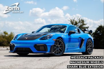 2023 Porsche 718 Cayman GT4 RS