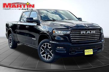 2025 RAM 1500 Laramie Crew Cab 4x4 6'4' Box