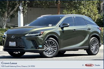 Used 2025 Lexus RX 450h+ Luxury