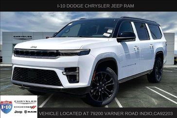2026 Jeep Grand Wagoneer L Summit Obsidian 4x4