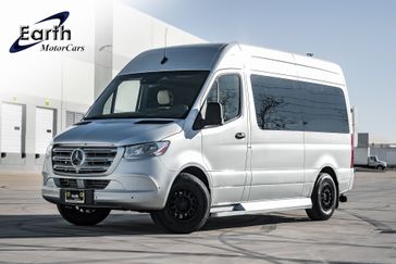 2023 Mercedes-Benz Sprinter 2500 Earth Explorer Custom Lounge 9 Passenger 144