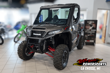 New 2025 Kawasaki RIDGE XR HVAC 
