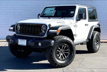 New 2026 Jeep Wrangler 2-door Willys