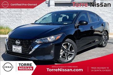 Used 2024 Nissan Sentra SV