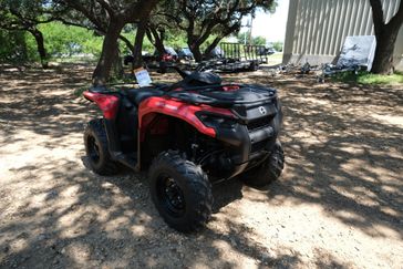 2024 CAN-AM OUTLANDER 700 LEGION RED