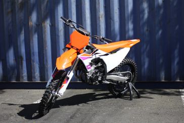 2024 KTM 350 SX-F  in a ORANGE exterior color. SoSo Cycles 877-344-5251 sosocycles.com 