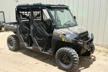 Used 2025 POLARIS RANGER CREW XP 1000 PREMIUM PURSUIT CAMO 