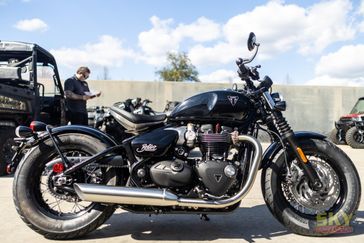 New 2026 Triumph Bonneville Bobber Base 