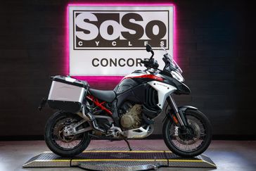 2023 Ducati Multi V4 Rally Travel and Radar