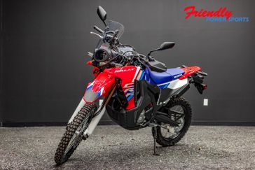 New 2026 Honda CRF300L RALLY 