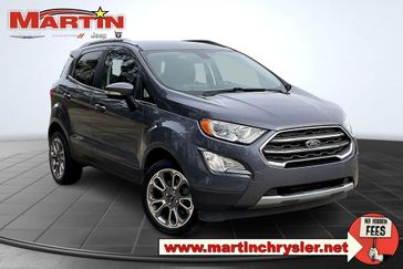 2020 Ford EcoSport Titanium