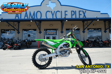 2025 KAWASAKI KX450 LIME GREEN