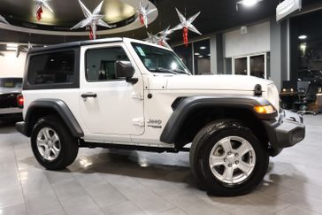 2021 Jeep Wrangler Sport S