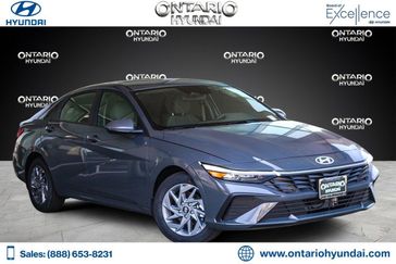 2025 Hyundai Elantra Hybrid Blue
