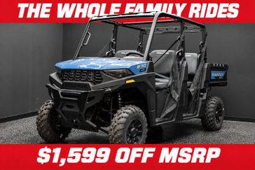 New 2026 Polaris RANGER CREW SP 570 PREMIUM ZENITH BLUE Premium 
