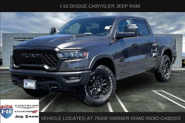 New 2026 RAM 1500 Rebel Crew Cab 4x4 5'7' Box