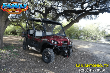 2025 KAWASAKI MULE PROFXT 1000 LE RANCH EDITION METALLIC DEEP RED