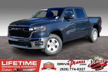 New 2026 RAM 1500 Big Horn Crew Cab 4x4 5'7' Box