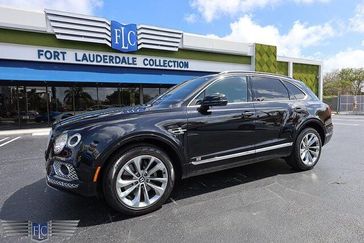 Used 2017 Bentley Bentayga W12 AWD