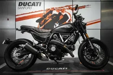 New 2025 Ducati Scrambler Nightshift 