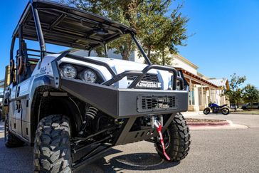 2025 KAWASAKI MULE PROFXT 1000 PLATINUM RANCH EDITION METALLIC STARDUST WHITE 