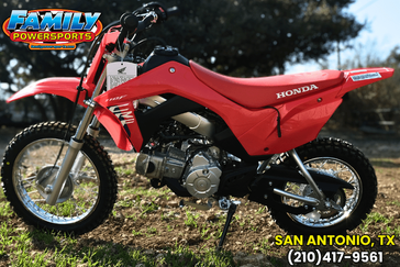 2025 Honda CRF110F RED