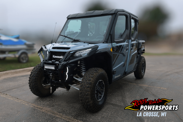 Used 2025 Kawasaki RIDGE CREW XR LIMITED 