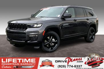 New 2025 Jeep Grand Cherokee L Limited 4x4