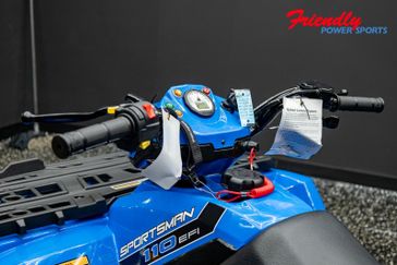 New 2027 Polaris Sportsman 110 EFI  Velocity Blue 