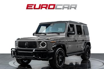2026 Mercedes-Benz G-Class G 63 AMG *NIGHT PACK PLUS * SEAT PACK PLUS*
