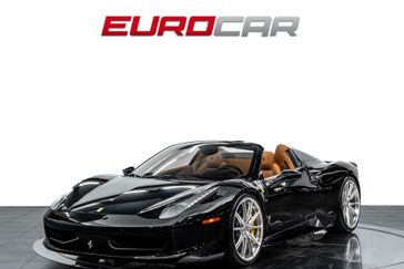 2013 Ferrari 458 Spider *CARBON STEERING WHEEL * FRONT LIFT*