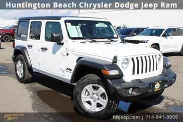 2022 Jeep Wrangler Unlimited Sport S