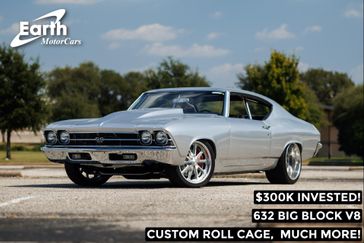 Used 1969 Chevrolet Chevelle SS 632 BIG Block Restomod - 300k BUILD