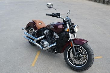 2022 INDIAN MOTORCYCLE SCOUT ABS MAROON METALLIC 