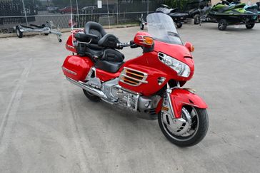 2004 HONDA GOLD WING RED 