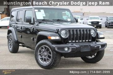 2021 Jeep Wrangler Unlimited Sport S