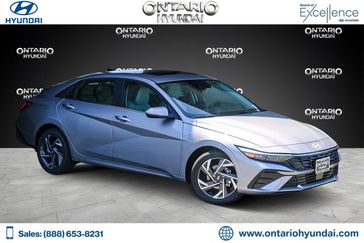 2025 Hyundai Elantra Hybrid Limited