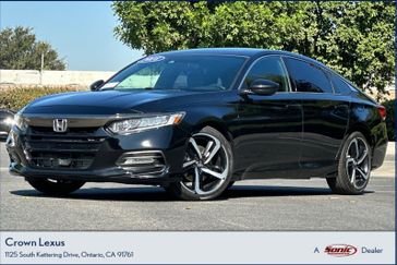 Used 2018 Honda Accord Sedan Sport 2.0T
