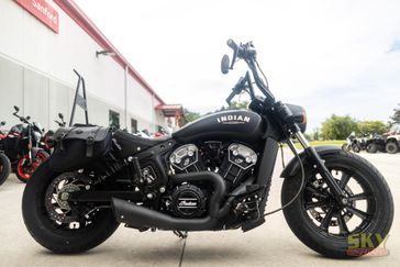 Used 2019 Indian Motorcycle SCOUT BOBBER ABS THUNDER BLACK SMOKE 49ST Bobber 