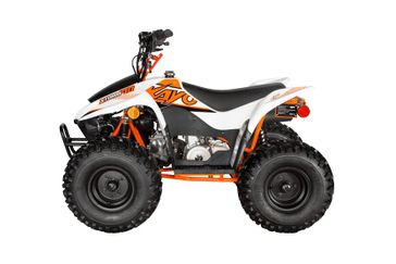 2026 KAYO STORM 70 in a WHITE exterior color. Cross Country Powersports 732-491-2900 crosscountrypowersports.com 
