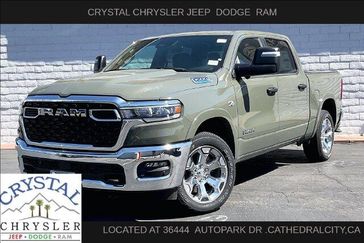 New 2026 RAM 1500 Big Horn Crew Cab 4x4 5'7' Box