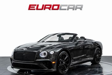 2024 Bentley Continental GTC V8 EDITION 8 *TOURING SPEC * STYLING SPEC*